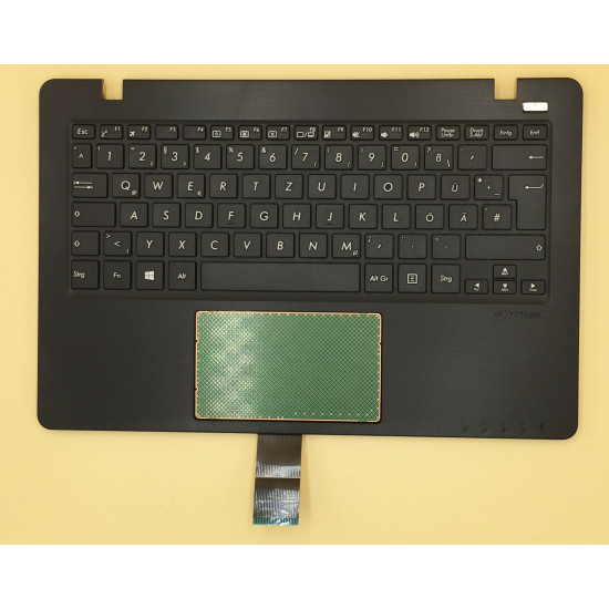 Asus X200 F200 R202 black Germany DE keyboard palmrest 90NB04U2-R31GE1 - main product image