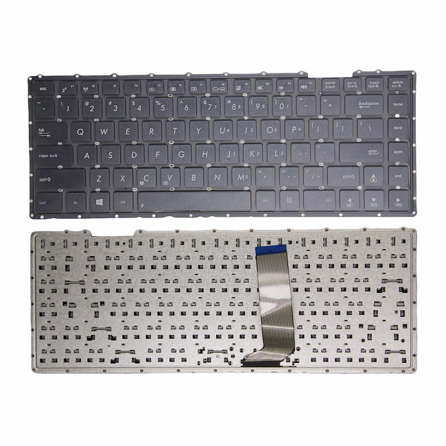 Asus X451 X455 X454 R455 R454L A455 F455 F454 X403M W419L W409L V455L K455 Y483L VM490L US keyboard OEM - main product image