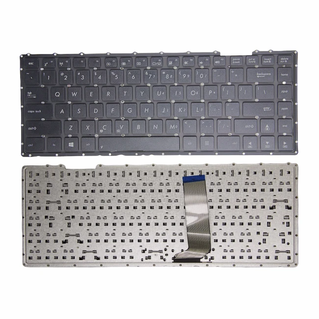 Asus X451 X455 X454 R455 R454L A455 F455 F454 X403M W419L W409L V455L K455 Y483L VM490L US keyboard OEM - main product image