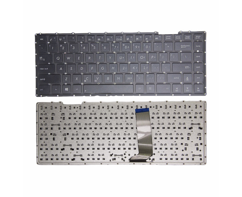 Asus X451 X455 X454 R455 R454L A455 F455 F454 X403M W419L W409L V455L K455 Y483L VM490L US keyboard OEM - additional view 