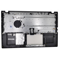 Asus X509F X509D K509F K509U X509U gray black US keyboard palmrest - additional view 2