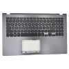 Asus X509F X509D K509F K509U X509U gray black US keyboard palmrest