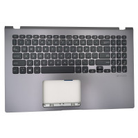 Asus X509F X509D K509F K509U X509U gray black US keyboard palmrest