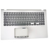 Asus X509 X509F X509D K509F K509U X509U silver gray US keyboard palmrest