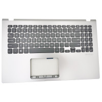 Asus X509 X509F X509D K509F K509U X509U silver gray US keyboard palmrest