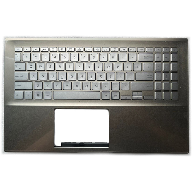 Asus X531, X531F, X531FA, S5500, S5500F, S532F, gold backlit US keyboard palmrest - main product image