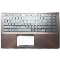 Asus X531, X531F, X531FA, S5500, S5500F, S532F, pink backlit US keyboard palmrest