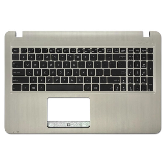 Asus Vivobook X540 R540 A540 VM592 VM520U gold US keyboard palmrest - main product image