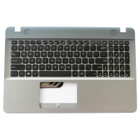 Asus X541 X541U X541S R541U R541 X541L gray US keyboard palmrest