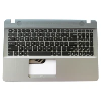 Asus X541 X541U X541S R541U R541 X541L gray US keyboard palmrest