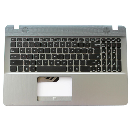 Asus X541 X541U X541S R541U R541 X541L gray US keyboard palmrest - main product image
