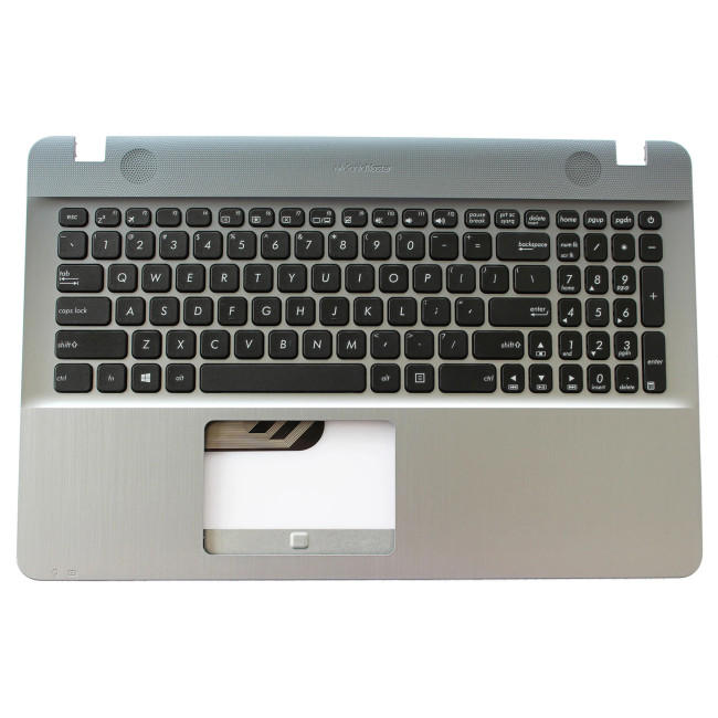 Asus X541 X541U X541S R541U R541 X541L gray US keyboard palmrest - main product image
