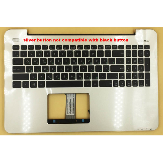 Asus X555 X555LN RU keyboard with palmrest - main product image