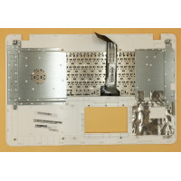 Asus X751 A751 K751 Russian RU keyboard palmrest 90NB04I2-R31RU0 - additional view 1
