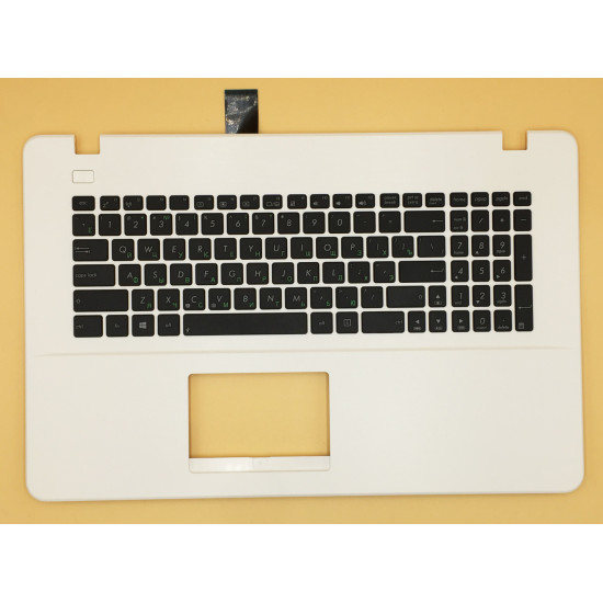 Asus X751 A751 K751 Russian RU keyboard palmrest 90NB04I2-R31RU0 - main product image