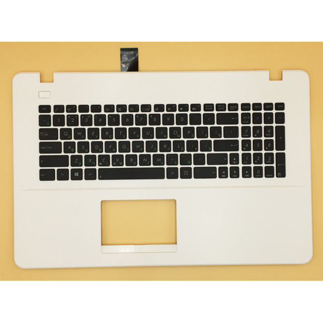 Asus X751 A751 K751 Russian RU keyboard palmrest 90NB04I2-R31RU0 - main product image