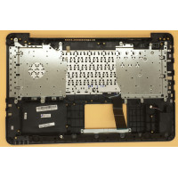 Asus X756 X756UA K756 gray Spanish SP keyboard palmrest 90NB0A03-R30230 - additional view 1