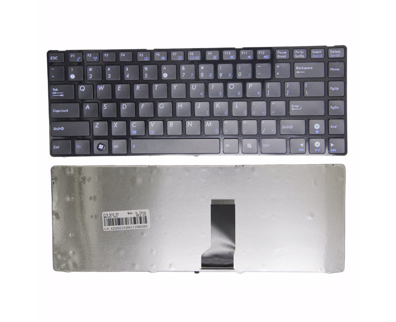 Asus X42J X43S X44H X45V A83S X84H K84h A84S K42j K43 A43 black US keyboard OEM - additional view 