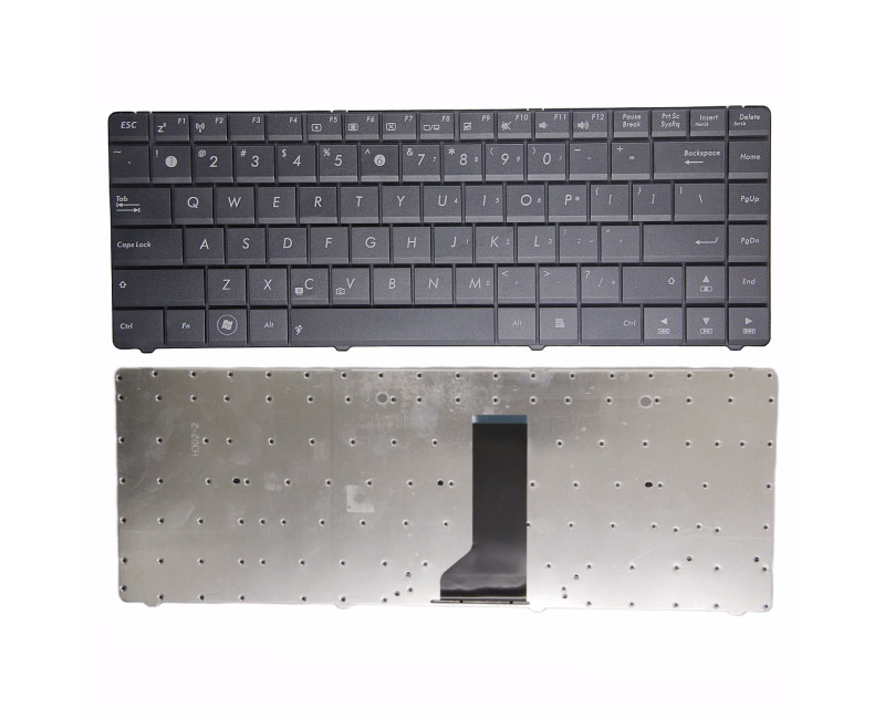 Asus X42J X43S X44H X45V A83S X84H K84h A84S K42j K43 A43 black US keyboard normal OEM - additional view 