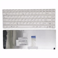 Asus X42J X43S X44H X45V A83S X84H K84h A84S K42j K43 A43 white US keyboard original