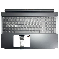 Acer AN515-55, AN515-56, AN515-57, AN515-44, N20C1, N18C3, backlit US keyboard palmrest black wide
