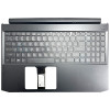 Acer AN515-55, AN515-56, AN515-57, AN515-44, N20C1, N18C3, backlit US keyboard palmrest blue wide