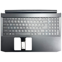 Acer AN515-55, AN515-56, AN515-57, AN515-44, N20C1, N18C3, backlit US keyboard palmrest blue wide