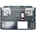 Acer AN515-55, AN515-56, AN515-57, AN515-44, N20C1, N18C3, backlit US keyboard palmrest red wide - additional view 1