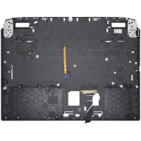 Acer AN515-58, AN515-46, N22C1, red backlit US keyboard palmrest - additional view 1