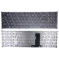 Acer SP515-51, SP515-51N, SP515-51GN, NP515-51, N17W1, N17C2, A715-54G, black US keyboard