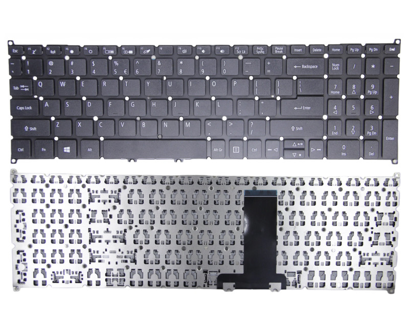 Acer SP515-51 SP515-51N SP515-51GN NP515-51 N17W1 N17C2 A715-54G black US keyboard