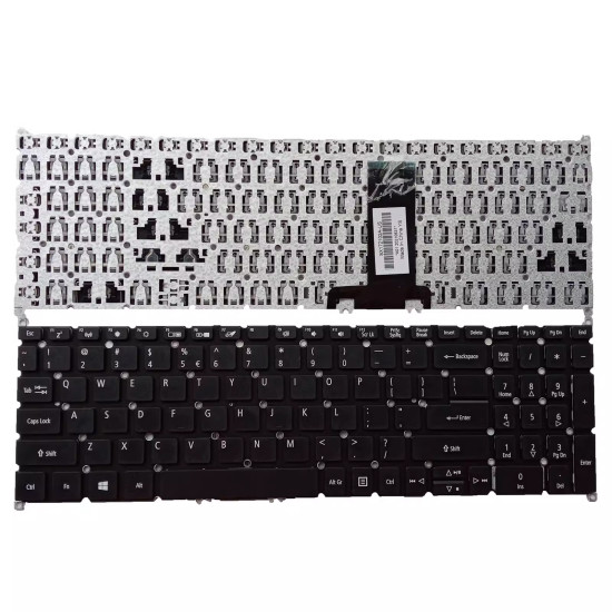 Acer SP515-51 SP515-51N SP515-51GN NP515-51 N17W1 N17C2 A715-54G black US keyboard OEM - main product image