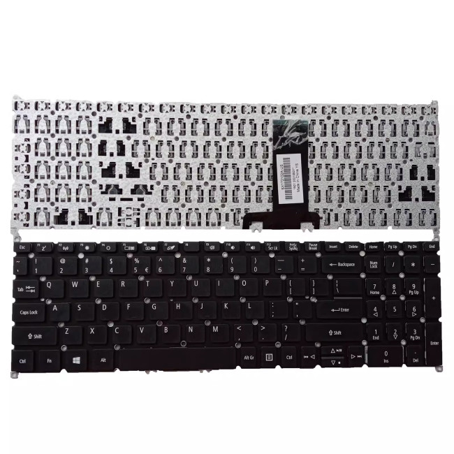 Acer SP515-51 SP515-51N SP515-51GN NP515-51 N17W1 N17C2 A715-54G black US keyboard OEM - main product image