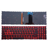 Acer SP515-51 SP515-51N SP515-51GN NP515-51 N17W1 N17C2 A715-54G red backlit US keyboard OEM