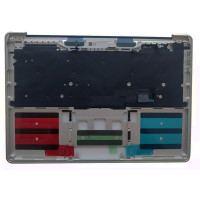 Apple Macbook Pro 13" A2289 2020, backlit US keyboard palmrest Space Gray - additional view 1
