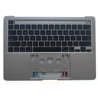 Apple Macbook Pro 13" A2289 2020, backlit US keyboard palmrest Space Gray