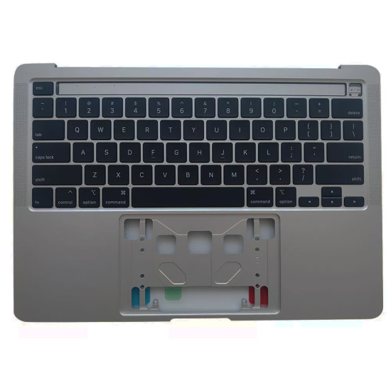Apple Macbook Pro 13" A2289 2020, backlit US keyboard palmrest Space Gray - main product image