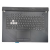Asus ROG Strix GL531 G531 8pin backlit Russian RU keyboard palmrest 8pin-touchpad