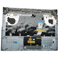 Asus ROG Strix GL531 G531 8pin backlit Russian RU keyboard palmrest  silver blue 8pin-touchpad - additional view 1
