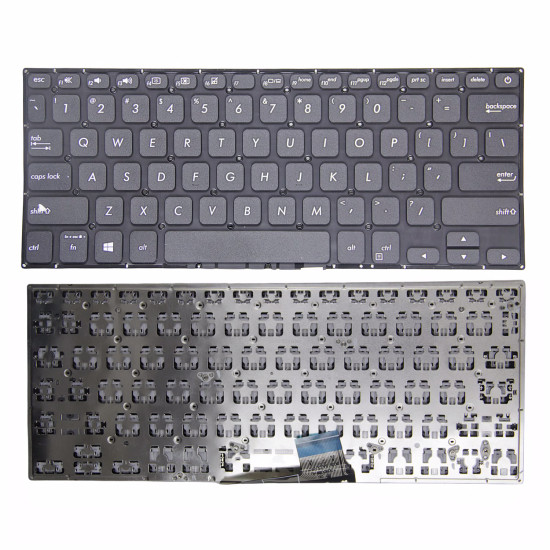 Asus VivoBook S14 K430 A430 X430 S403 S4300F S4300U black US keyboard - main product image