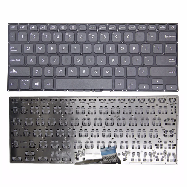 Asus VivoBook S14 K430 A430 X430 S403 S4300F S4300U black US keyboard - main product image