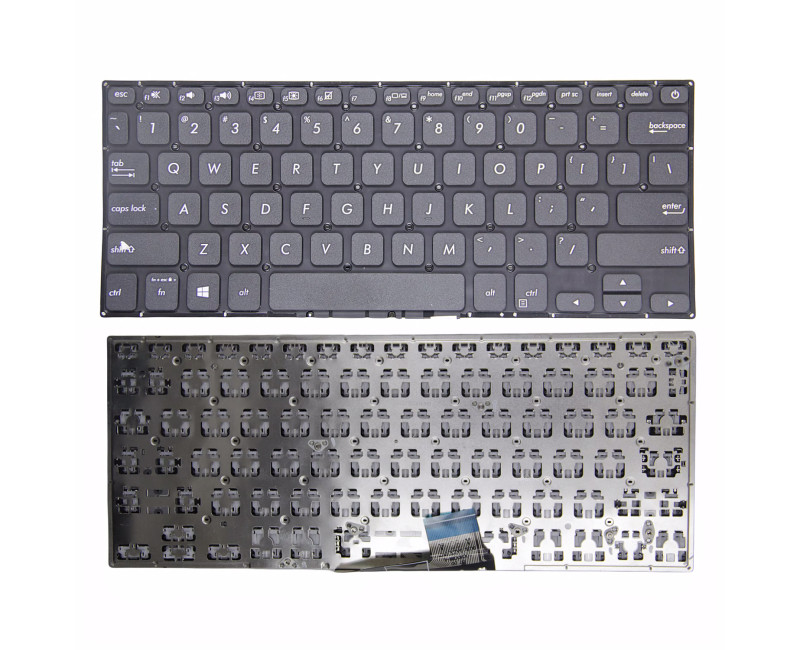 Asus VivoBook S14 K430 A430 X430 S403 S4300F S4300U black US keyboard - additional view 