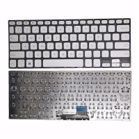 Asus VivoBook S14 K430 A430 X430 S403 S4300F S4300U silver US keyboard