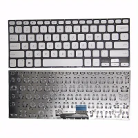 Asus VivoBook S14 K430 A430 X430 S403 S4300F S4300U silver US keyboard