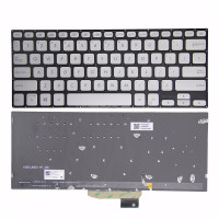 Asus VivoBook S14 K430 A430 X430 S403 S4300F S4300U silver backlit US keyboard