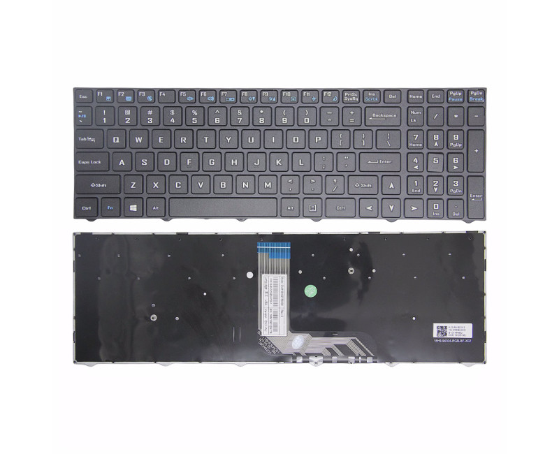 Thunderobot 911MT 911PLUS 10750HCPU CLEVO N970 CN95S01 machenike T90-VG65 US keyboard - additional view 