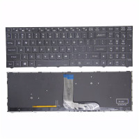 Thunderobot 911MT 911PLUS 10750HCPU CLEVO N970 CN95S01 machenike T90-VG65 backlit US keyboard