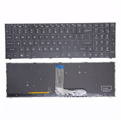 Thunderobot 911MT 911PLUS 10750HCPU CLEVO N970 CN95S01 machenike T90-VG65 backlit US keyboard