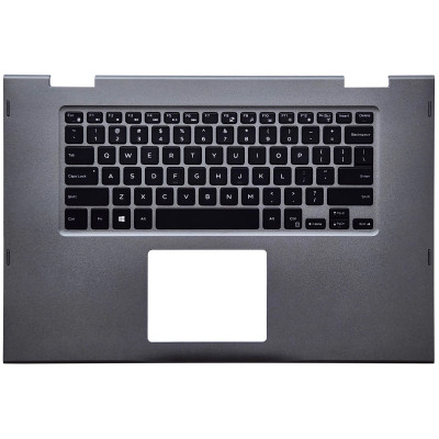 Dell Inspiron 15 5000, Inspiron 15 5568, Inspiron 15 5578, Inspiron 15 5579, 00HTJC, backlit US keyboard palmrest