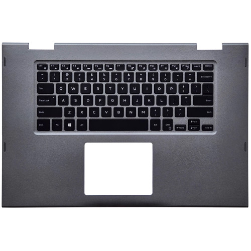 Dell Inspiron 15 5000, Inspiron 15 5568, Inspiron 15 5578, Inspiron 15 5579, 00HTJC, backlit US keyboard palmrest - main product image